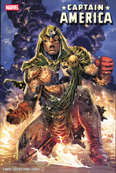 Captain America #8 Ken Lashley D...