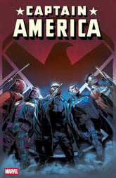 Captain America #8 Netho Diaz Va...