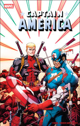 Captain America #9 Mark Bagley A...