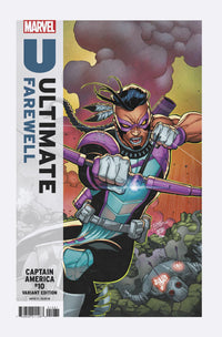 Captain America #10 Ron Lim Ultimate Farewell Variant