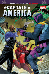 Captain America #10 Paco Diaz Va...