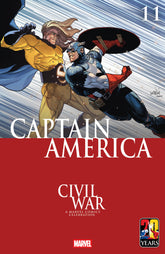 Captain America #11 Leinil Yu Ci...