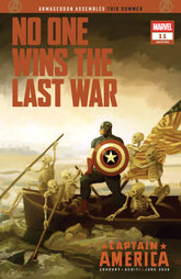 Captain America #11 Chip Zdarsky...