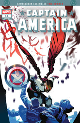 Captain America #11 Baldemar Riv...
