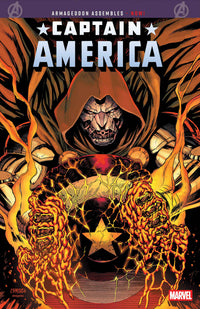 Captain America #12 Cory Smith Variant [Arm]