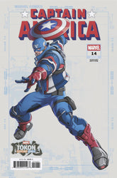 Captain America #14 Marvel Tokon...