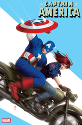 Captain America #14 Miguel Merca...