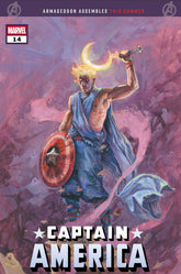 Captain America #14 Domenico Cav...