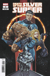 Death Of The Silver Surfer #2 Ka...