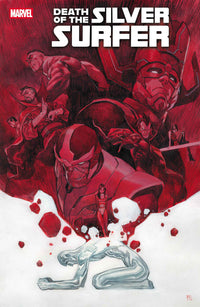 Death Of The Silver Surfer #4