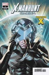 X-Manhunt Omega #1 Edwin Galmon ...