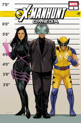 X-Manhunt Omega #1 Phil Noto Con...