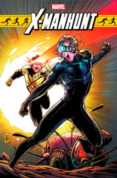 X-Manhunt Omega #1 Tony Daniel V...