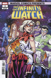 Infinity Watch #3 Todd Nauck Mar...