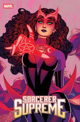 Sorcerer Supreme #3 Russell Daut...