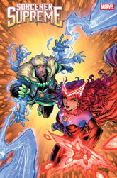 Sorcerer Supreme #7 Creees Lee V...