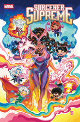 Sorcerer Supreme #8 Rian Gonzale...
