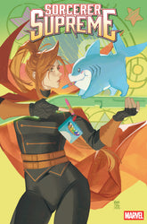 Sorcerer Supreme #8 Aka Supersta...