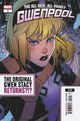 Gwenpool #1 Stefano Nesi 2nd Pri...