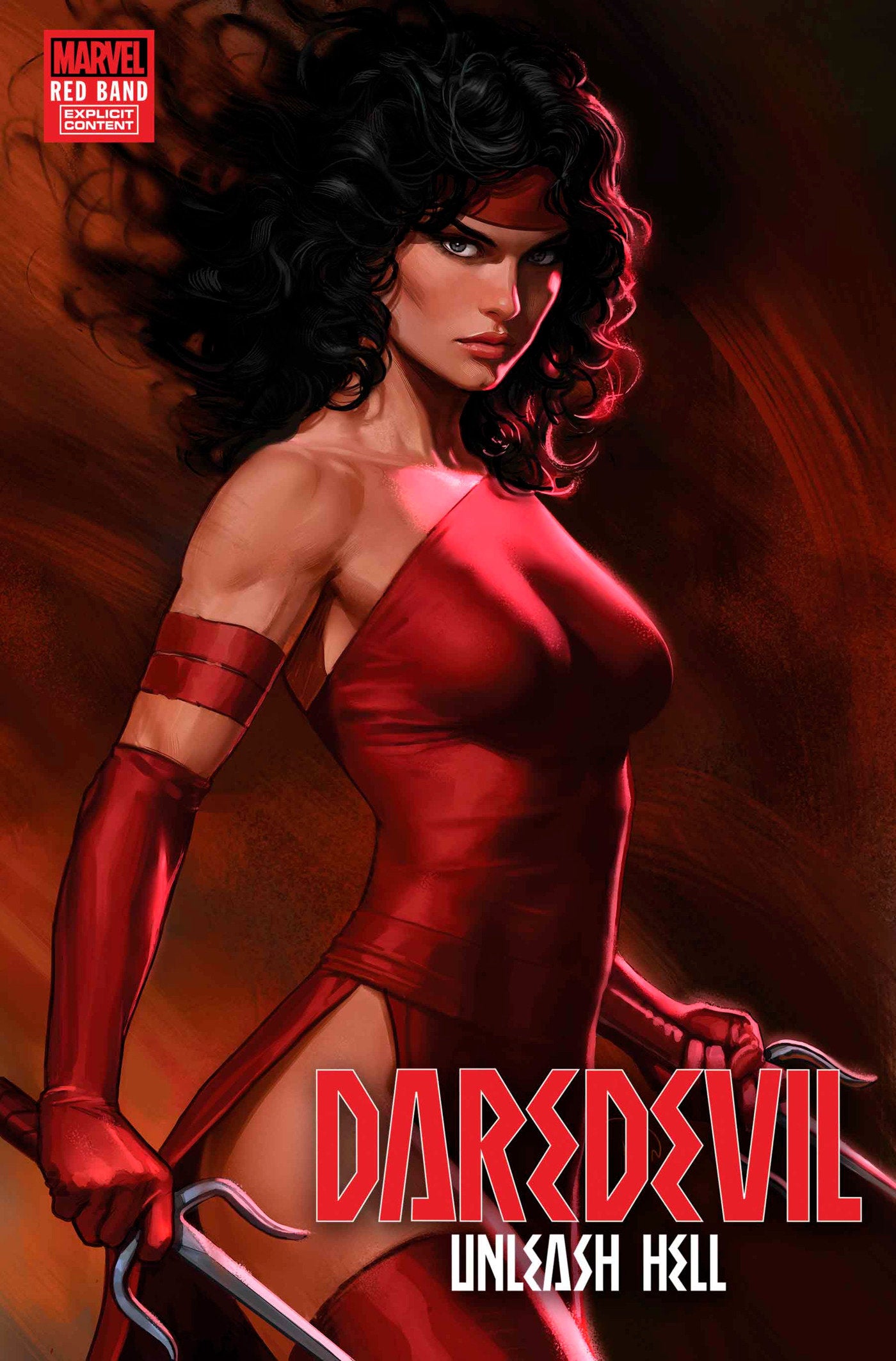 Daredevil: Unleash Hell   Red Band #3 Ivan Talavera Variant [Polybagged]