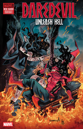 Daredevil: Unleash Hell - Red Ba...