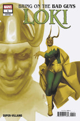 Bring On The Bad Guys: Loki #1 M...