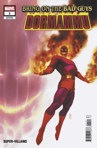 Bring On The Bad Guys: Dormammu #1 Miguel Mercado Variant