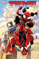 Spider-Girl #1 Kaare Andrews Foi...