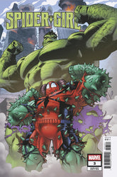 Spider-Girl #3 Javier Garron Spi...