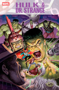 Hulk & Doctor Strange #1 German Peralta Variant