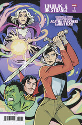 Hulk & Doctor Strange #1 Nat...