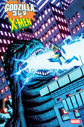 Godzilla vs. X-Men #1 Mike McKon...