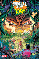 Godzilla vs. X-Men #1 Nick Brads...