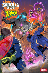Godzilla vs. X-Men #1 Iban Coell...