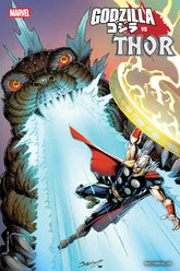 Godzilla vs. Thor #1 Mark Bagley...