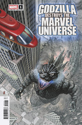 Godzilla Destroys The Marvel Uni...
