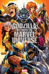 Godzilla Destroys The Marvel Uni...