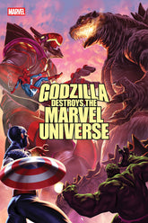 Godzilla Destroys The Marvel Uni...