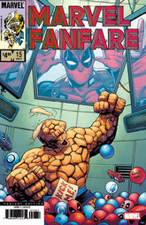 Marvel Fanfare #15 Facsimile Edi...