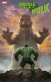 Godzilla vs. Hulk #1 Stonehouse ...
