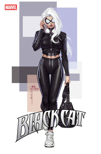 Black Cat #4 Inhyuk Lee Street Verse Variant