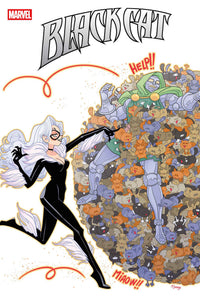 Black Cat #8 Marguerite Sauvage Doom Homage Variant