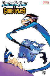 Fantastic Four/Gargoyles #1 Skot...