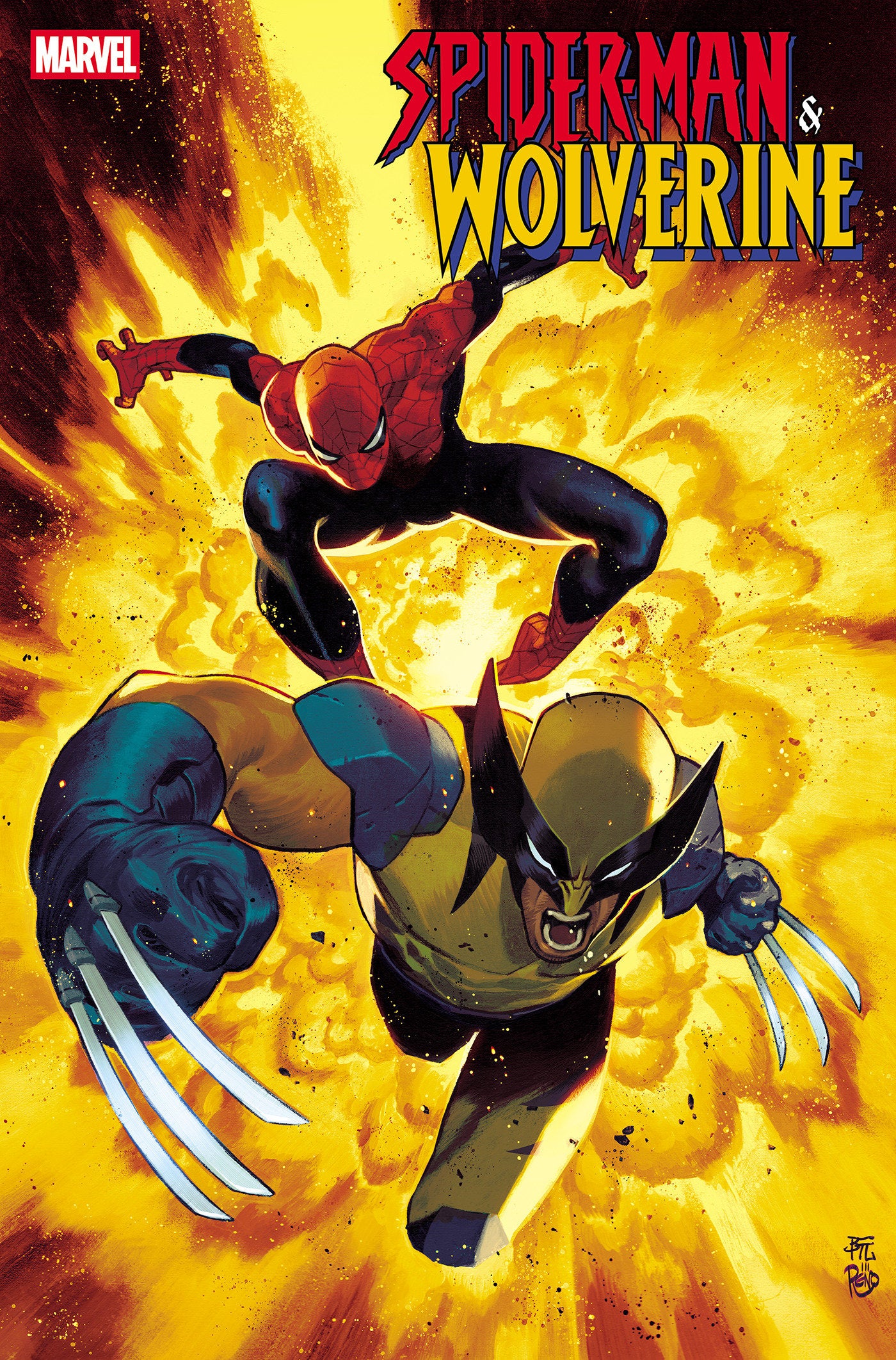 Spider-Man & Wolverine #1 Dike Ruan Foil Variant