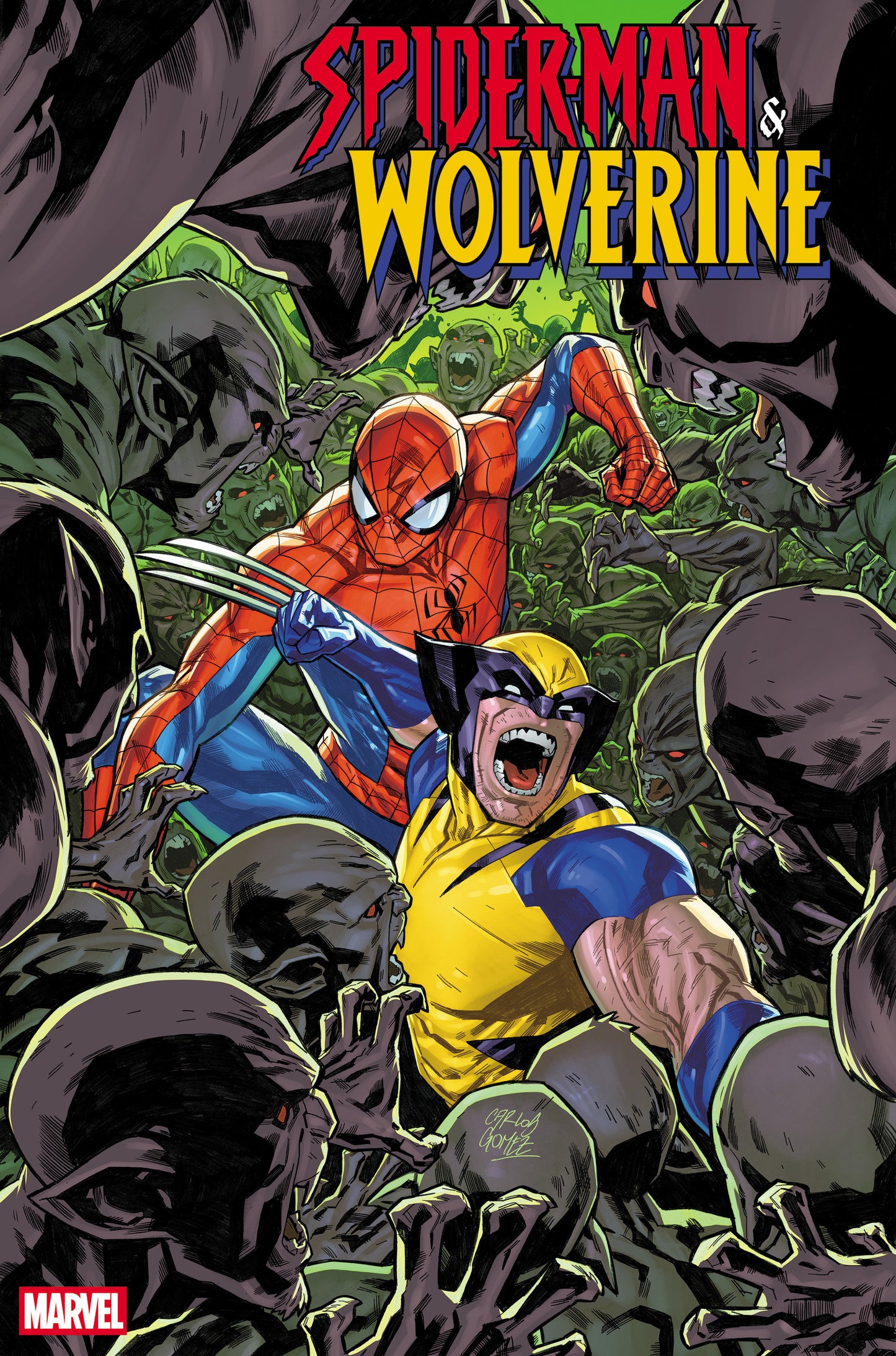 Spider-Man & Wolverine #6 Carlos Gomez Variant