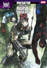 Predator Kills The Marvel Univer...
