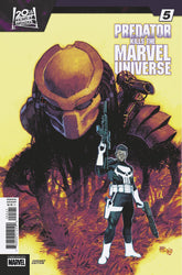 Predator Kills The Marvel Univer...