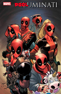 Pooluminati #1 Ario Anindito Homage Variant