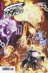Spirits Of Violence #5 Chris Cam...