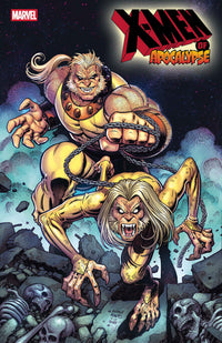 X-Men Of Apocalypse #2 Arthur Adams Variant